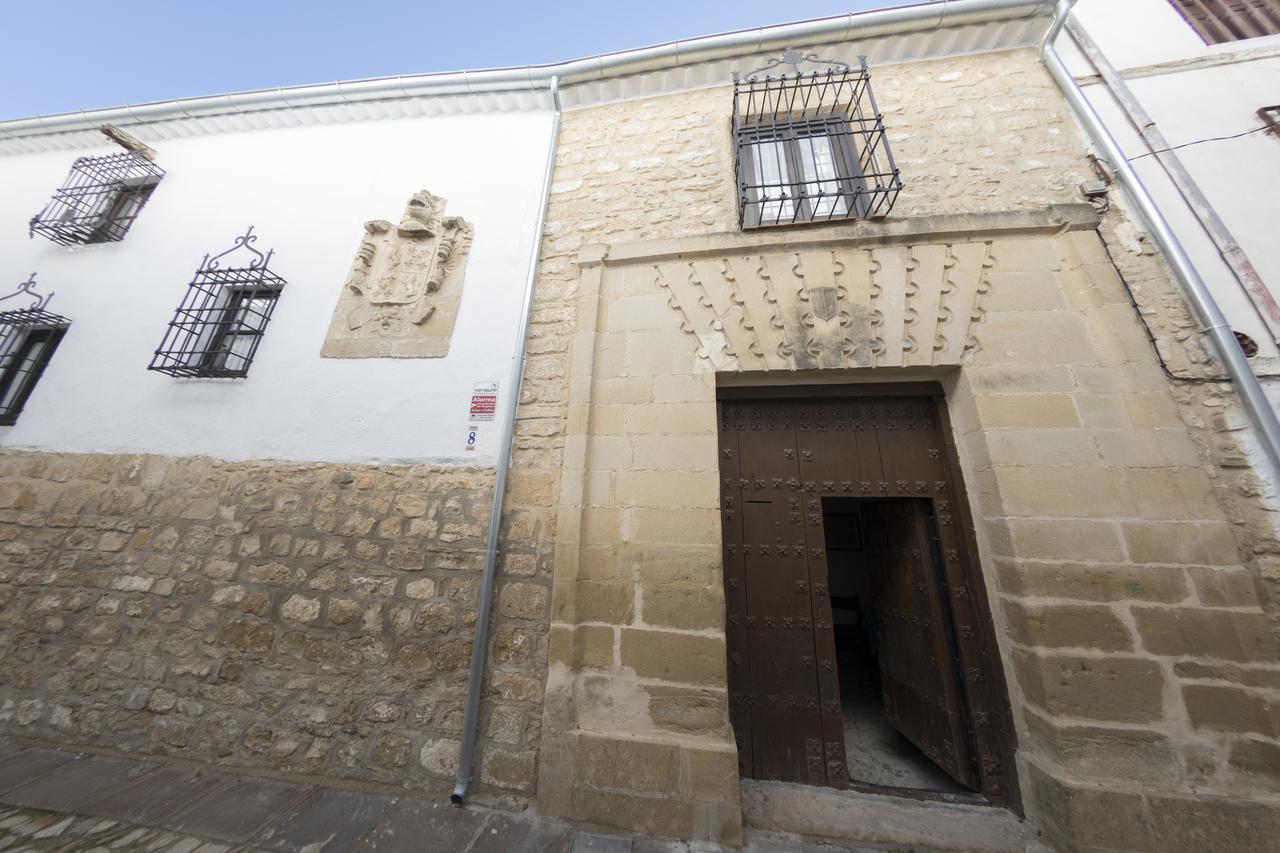 Palacete Sol De Mayo Úbeda Exteriör bild
